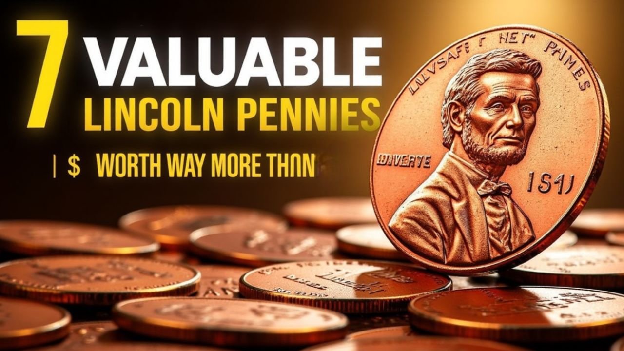 Top 7 Valuable Lincoln Pennies Worth Way More Than One Cent – Check Your Change!