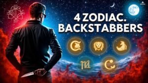 4 Zodiac Signs Most Likely to Be Backstabbers