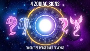 4 Zodiac Signs That Prioritize Peace Over Revenge