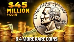 $45 Million Bicentennial Quarter & 4 More Coins Worth Over $20,000