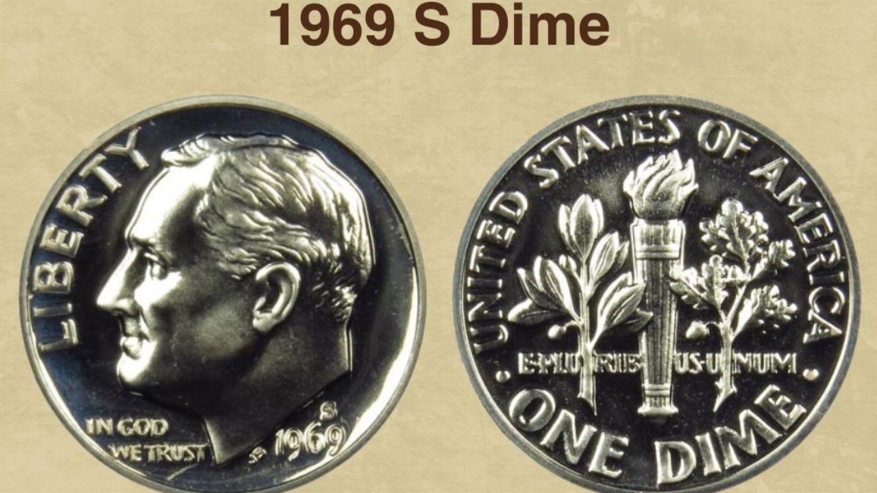 1969-S Dime: