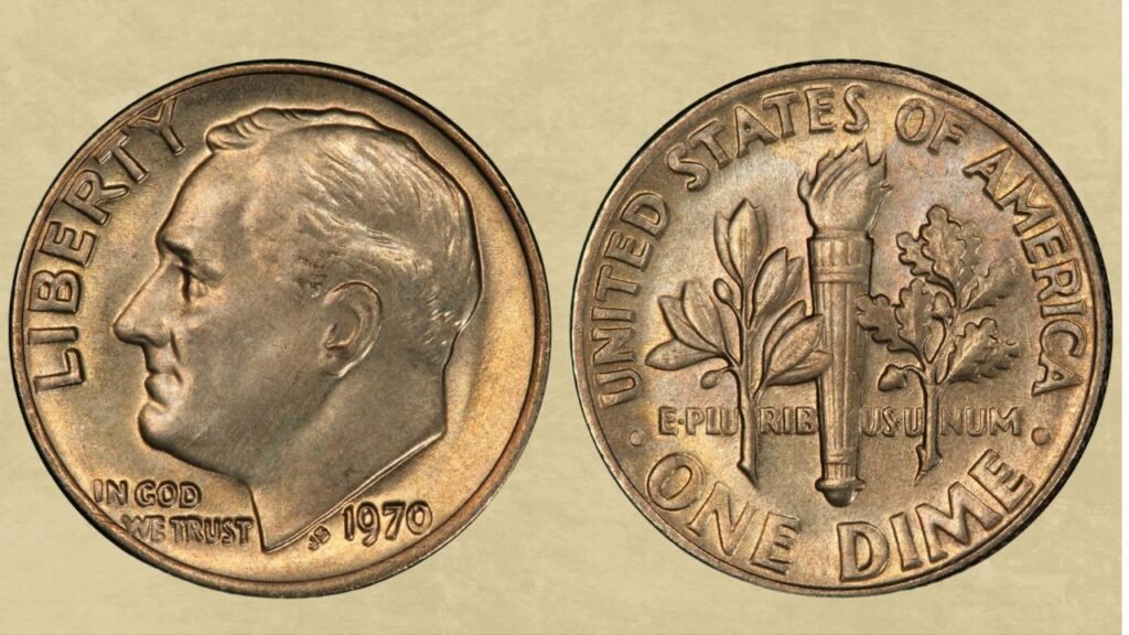 1969-S Dime: