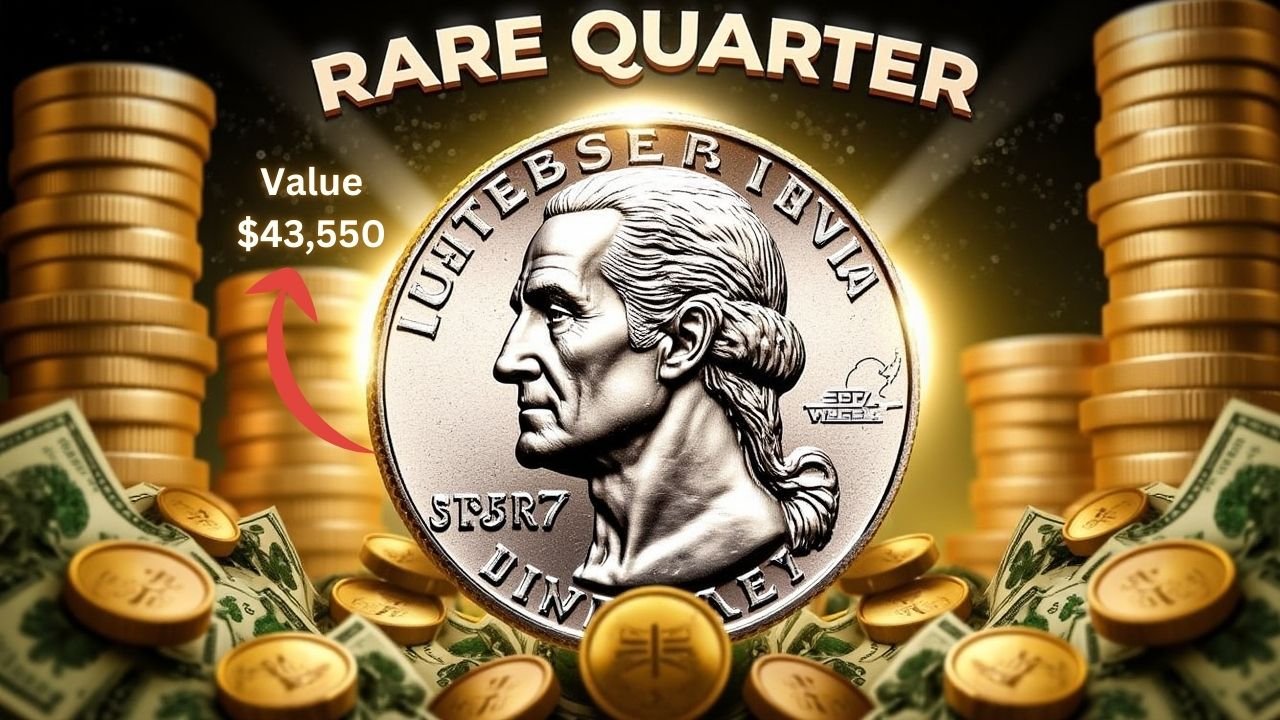 5 Rare State Quarters Worth $1.5 Million – Hidden Treasures Lurking in Your Pocket Change