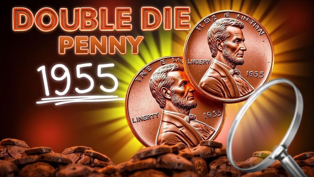 Seeing Double: The 1955 Double Die Penny