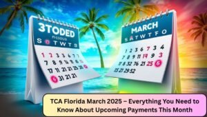 TCA Florida March 2025 – Everything You Need to Know About Upcoming Payments This Month