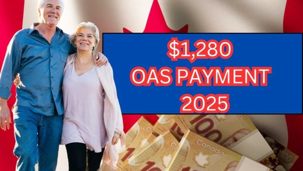 Canada’s $1,280 OAS Payment In March 2025 – Who Qualifies & When To Expect It?