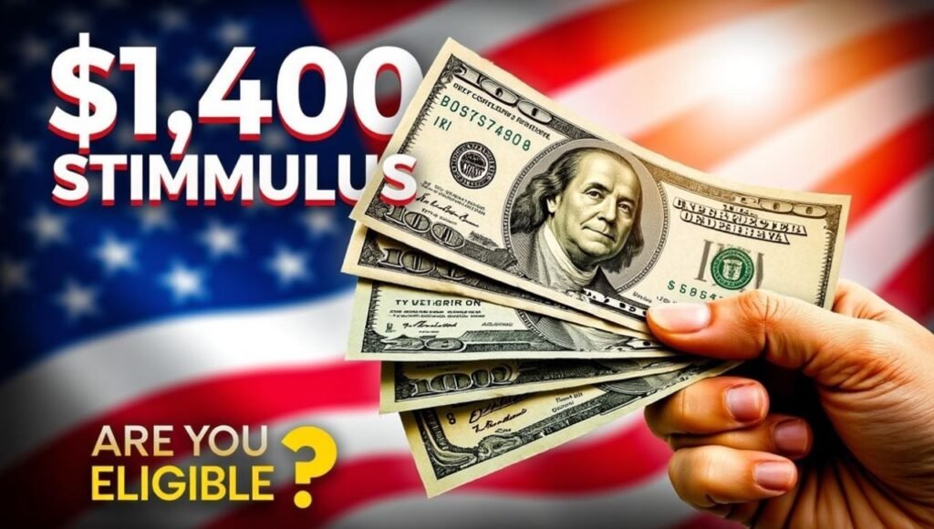 $1,400 IRS Stimulus Payment Available in March 2025 – Are You Eligible to Receive It?