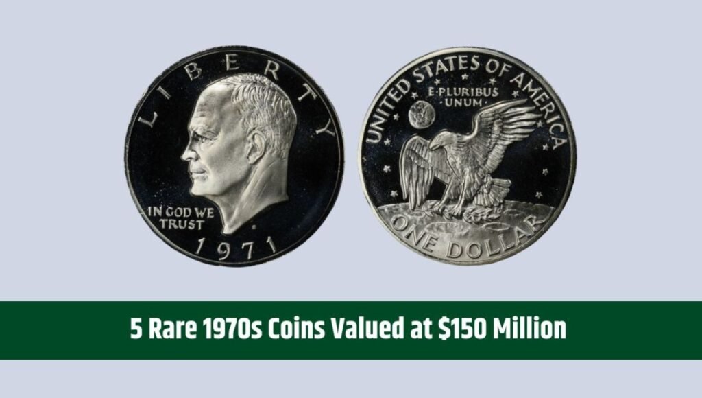 5 Rare 1970s Coins Valued at $150 Million – Check Your Change for a Hidden Fortune