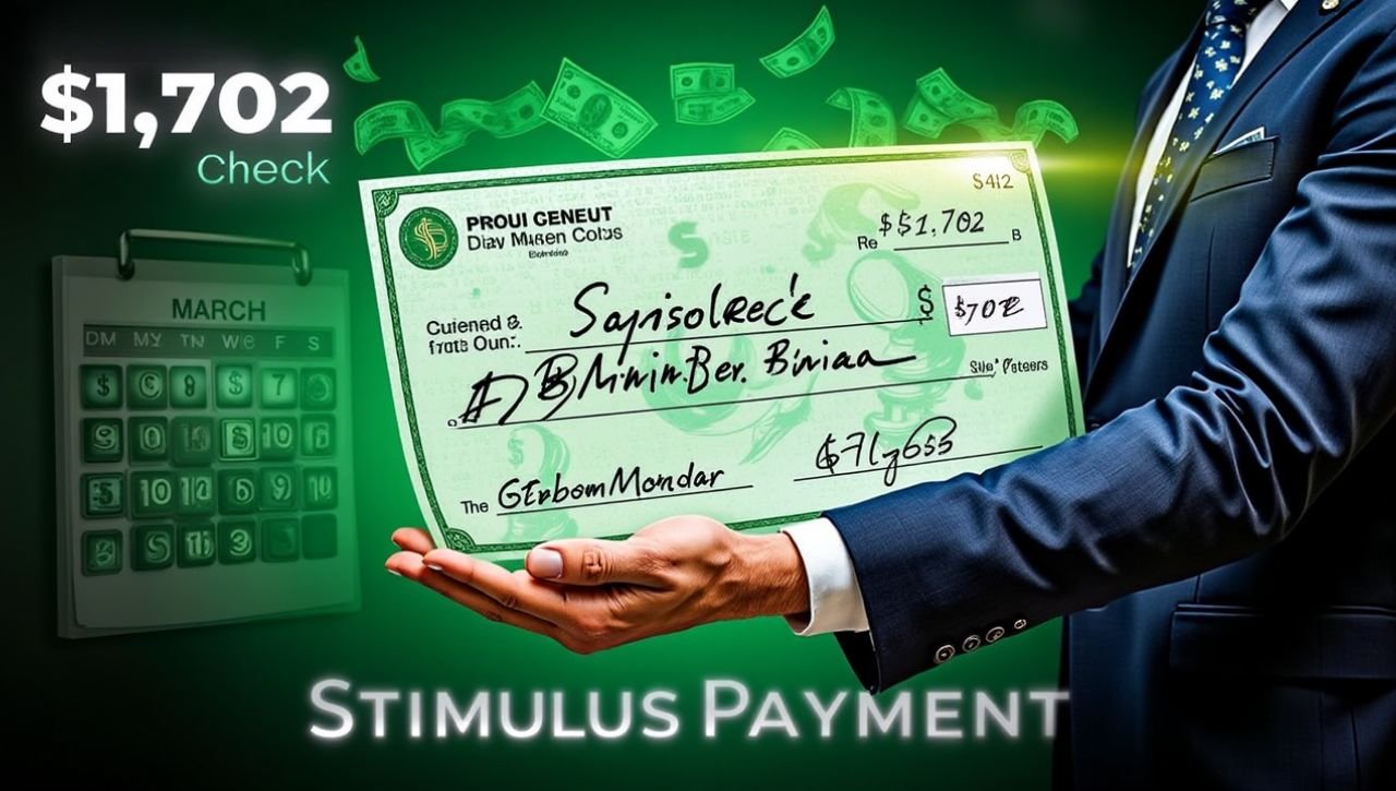 March Stimulus Payments – Know When You Can Receive Your $1,702 Check