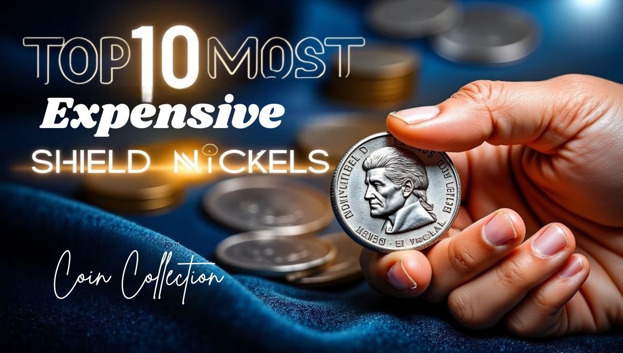 Top 10 Most Expensive Shield Nickels for Your Coin Collection