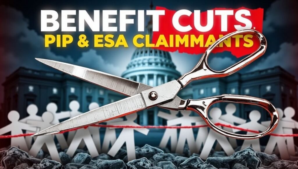 DWP confirms Benefit Cuts PIP & ESA Claimants May No Longer Qualify