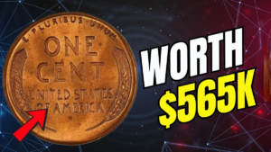 The Lincoln Wheat Penny Valued at $565K, Still in Circulation