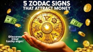 These 5 Zodiac Signs Have the Luck to Easily Attract Money!