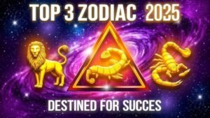 Top 3 Zodiac Signs Set to Achieve Great Success in 2025