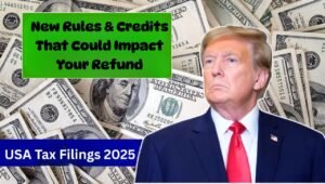 USA Tax Filings 2025: New Rules & Credits That Could Impact Your Refund