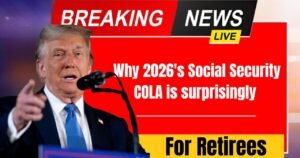 Why 2026’s Social Security COLA is surprisingly good news for retirees