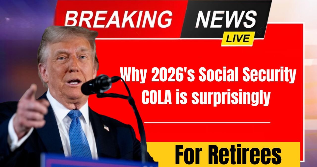 Why 2026's Social Security COLA is surprisingly good news for retirees